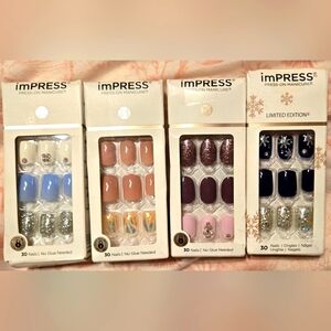Impress false nails
